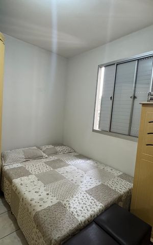 Apartamento à venda com 63m², 3 quartos e 1 vaga Apartamento à venda com 63m², 3 quartos e 1 vagaQuarto 2