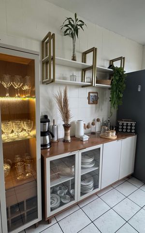 Apartamento à venda com 63m², 3 quartos e 1 vaga Apartamento à venda com 63m², 3 quartos e 1 vagaCozinha