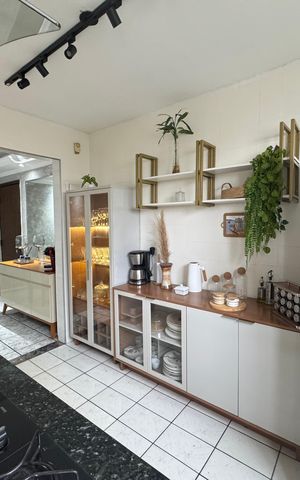 Apartamento à venda com 63m², 3 quartos e 1 vaga Apartamento à venda com 63m², 3 quartos e 1 vagaCozinha