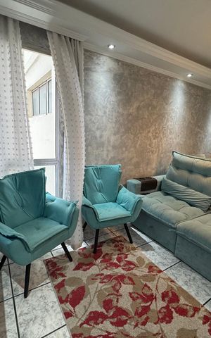 Apartamento à venda com 63m², 3 quartos e 1 vaga Apartamento à venda com 63m², 3 quartos e 1 vagaSala