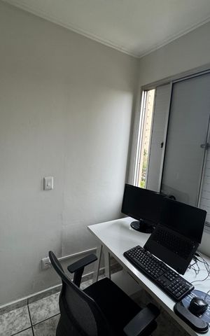 Apartamento à venda com 63m², 3 quartos e 1 vaga Apartamento à venda com 63m², 3 quartos e 1 vagaQuarto 3