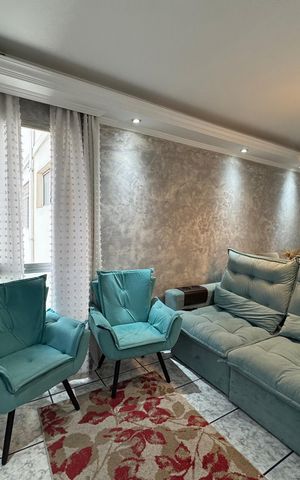 Apartamento à venda com 63m², 3 quartos e 1 vaga Apartamento à venda com 63m², 3 quartos e 1 vagaSala