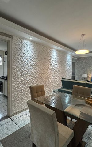 Apartamento à venda com 63m², 3 quartos e 1 vaga Apartamento à venda com 63m², 3 quartos e 1 vagaSala