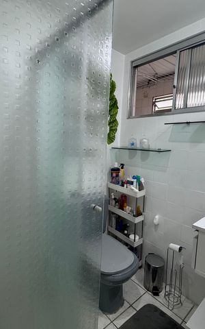 Apartamento à venda com 63m², 3 quartos e 1 vaga Apartamento à venda com 63m², 3 quartos e 1 vagaBanheiro