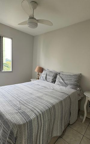 Apartamento à venda com 63m², 3 quartos e 1 vaga Apartamento à venda com 63m², 3 quartos e 1 vagaQuarto 1