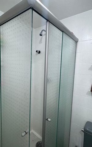 Apartamento à venda com 63m², 3 quartos e 1 vaga Apartamento à venda com 63m², 3 quartos e 1 vagaBanheiro
