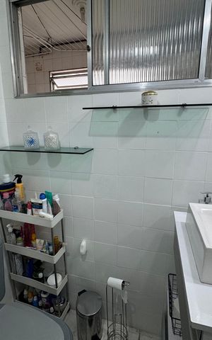 Apartamento à venda com 63m², 3 quartos e 1 vaga Apartamento à venda com 63m², 3 quartos e 1 vagaBanheiro
