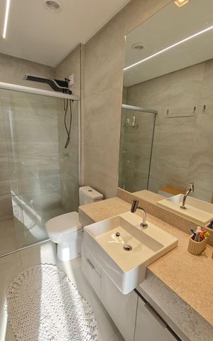 Apartamento para alugar com 79m², 2 quartos e 1 vaga