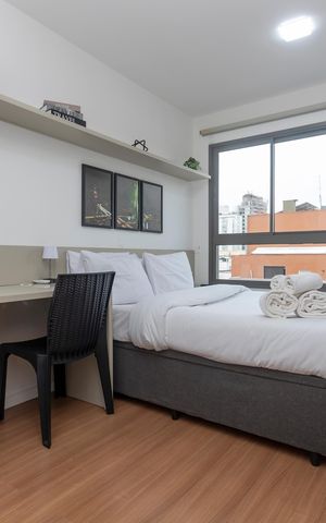 Studio à venda com 21m², 1 quarto e sem vaga Studio à venda com 21m², 1 quarto e sem vagaStudio