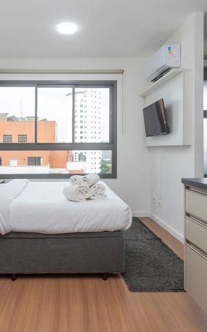 Studio à venda com 21m², 1 quarto e sem vaga Studio à venda com 21m², 1 quarto e sem vagaStudio