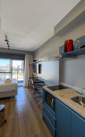 Studio à venda com 24m², 1 quarto e sem vagaStudio