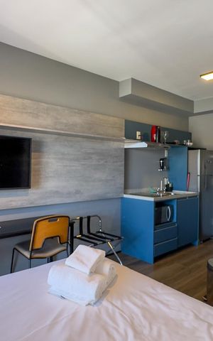 Studio à venda com 24m², 1 quarto e sem vagaStudio