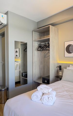 Studio à venda com 24m², 1 quarto e sem vagaStudio