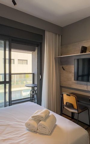 Studio à venda com 24m², 1 quarto e sem vagaStudio