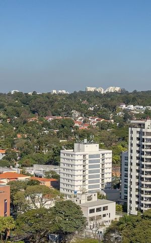 Studio à venda com 24m², 1 quarto e sem vagaVista da Sacada