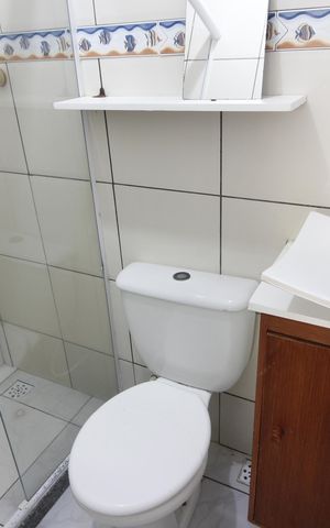 Casa para alugar com 35m², 1 quarto e sem vagaBanheiro