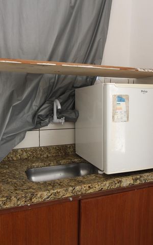 Casa para alugar com 35m², 1 quarto e sem vagaQuarto/Cozinha