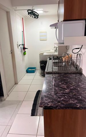 Apartamento à venda com 33m², 2 quartos e sem vaga Apartamento à venda com 33m², 2 quartos e sem vagaCozinha