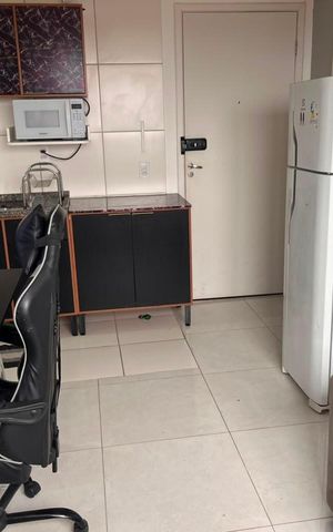 Apartamento à venda com 33m², 2 quartos e sem vaga Apartamento à venda com 33m², 2 quartos e sem vagaCozinha