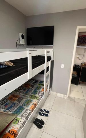 Apartamento à venda com 33m², 2 quartos e sem vaga Apartamento à venda com 33m², 2 quartos e sem vagaQuarto