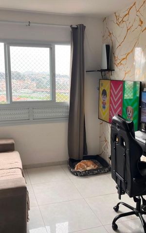 Apartamento à venda com 33m², 2 quartos e sem vaga Apartamento à venda com 33m², 2 quartos e sem vagaSala