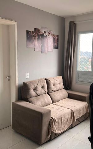 Apartamento à venda com 33m², 2 quartos e sem vaga Apartamento à venda com 33m², 2 quartos e sem vagaSala