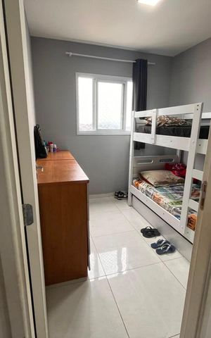 Apartamento à venda com 33m², 2 quartos e sem vaga Apartamento à venda com 33m², 2 quartos e sem vagaQuarto