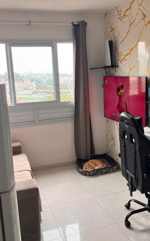 Apartamento à venda com 33m², 2 quartos e sem vaga Apartamento à venda com 33m², 2 quartos e sem vagaSala