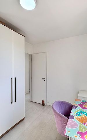 Apartamento à venda com 70m², 3 quartos e 1 vaga Apartamento à venda com 70m², 3 quartos e 1 vagaQuarto 2