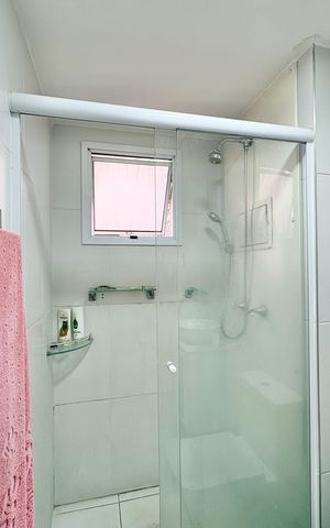 Apartamento à venda com 70m², 3 quartos e 1 vaga Apartamento à venda com 70m², 3 quartos e 1 vagaBanheiro da Suíte
