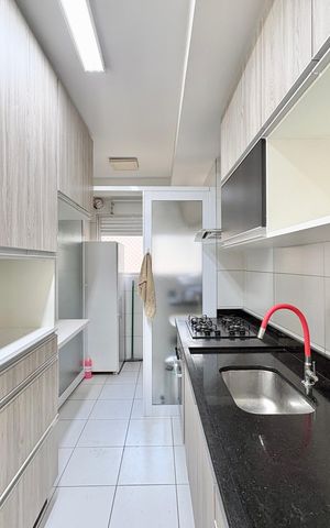 Apartamento à venda com 70m², 3 quartos e 1 vaga Apartamento à venda com 70m², 3 quartos e 1 vagaCozinha