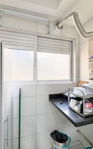Apartamento à venda com 70m², 3 quartos e 1 vaga Apartamento à venda com 70m², 3 quartos e 1 vagaÁrea de Serviço