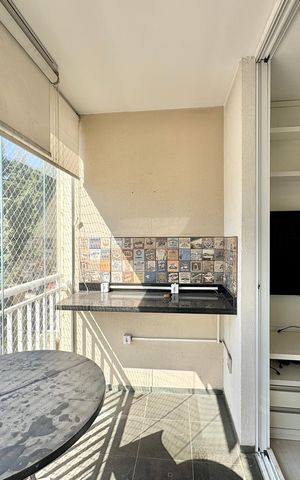 Apartamento à venda com 70m², 3 quartos e 1 vaga Apartamento à venda com 70m², 3 quartos e 1 vagaVaranda da Sala