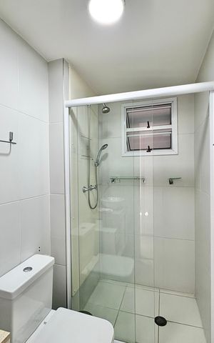 Apartamento à venda com 70m², 3 quartos e 1 vaga Apartamento à venda com 70m², 3 quartos e 1 vagaBanheiro