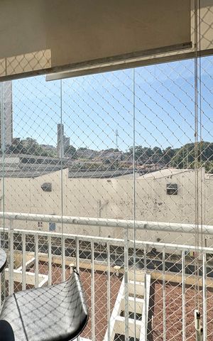 Apartamento à venda com 70m², 3 quartos e 1 vaga Apartamento à venda com 70m², 3 quartos e 1 vagaVaranda da Sala