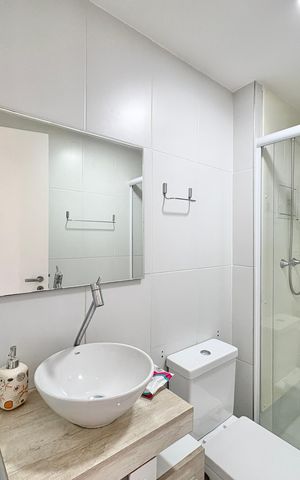 Apartamento à venda com 70m², 3 quartos e 1 vaga Apartamento à venda com 70m², 3 quartos e 1 vagaBanheiro