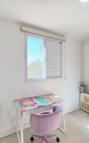 Apartamento à venda com 70m², 3 quartos e 1 vaga Apartamento à venda com 70m², 3 quartos e 1 vagaQuarto 2