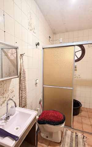 Casa para alugar com 150m², 3 quartos e sem vagaBanheiro Social