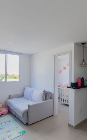 Apartamento à venda com 36m², 2 quartos e sem vaga Apartamento à venda com 36m², 2 quartos e sem vagaSala