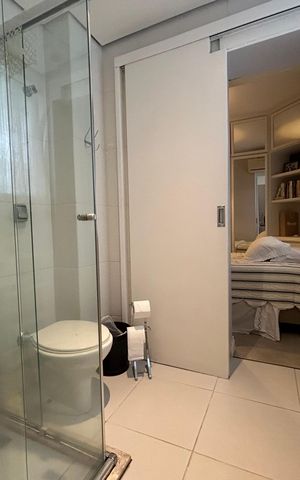 Apartamento para alugar com 130m², 2 quartos e 1 vaga Apartamento para alugar com 130m², 2 quartos e 1 vagaBanheiro suíte 2