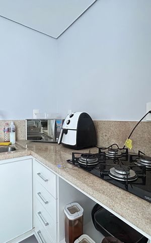 Apartamento para alugar com 130m², 2 quartos e 1 vaga Apartamento para alugar com 130m², 2 quartos e 1 vagaCozinha
