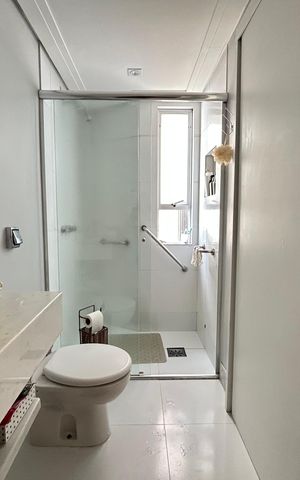 Apartamento para alugar com 130m², 2 quartos e 1 vaga Apartamento para alugar com 130m², 2 quartos e 1 vagaBanheiro suíte 1
