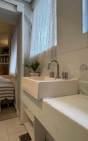 Apartamento para alugar com 130m², 2 quartos e 1 vaga Apartamento para alugar com 130m², 2 quartos e 1 vagaBanheiro suíte 2