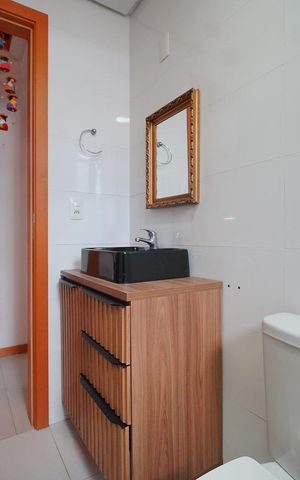 Apartamento para alugar com 75m², 2 quartos e 1 vagaBanheiro