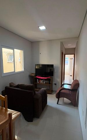 Apartamento à venda com 53m², 2 quartos e 1 vaga Apartamento à venda com 53m², 2 quartos e 1 vagaSala