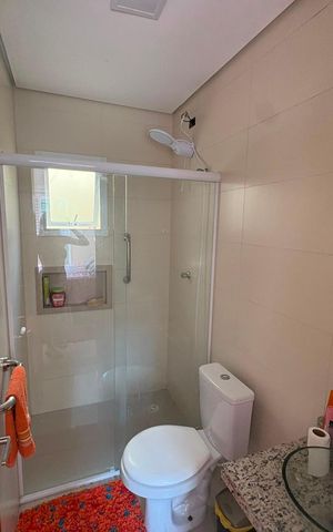 Apartamento à venda com 53m², 2 quartos e 1 vaga Apartamento à venda com 53m², 2 quartos e 1 vagaBanheiro