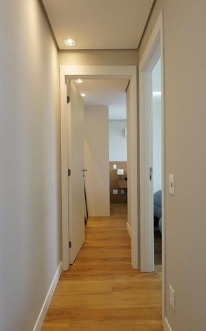 Apartamento à venda com 74m², 2 quartos e 1 vagaCorredor