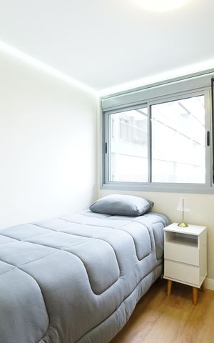 Apartamento à venda com 74m², 2 quartos e 1 vagaQuarto 