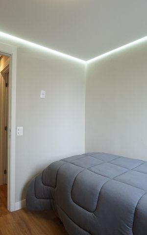 Apartamento à venda com 74m², 2 quartos e 1 vagaQuarto 