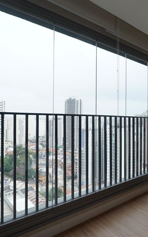 Apartamento à venda com 74m², 2 quartos e 1 vagaVaranda